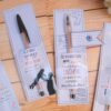 Kit com 50 Card + 50 Canetas estilo BIC Dia dos Pais - Image 2