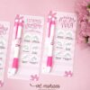 Kit com 50 Card + 50 Canetas Personalizadas Outubro Rosa - Image 2