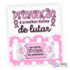 20 Card + 20 Balas Outubro Rosa - Image 3