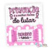 20 Card + 20 Balas Outubro Rosa
