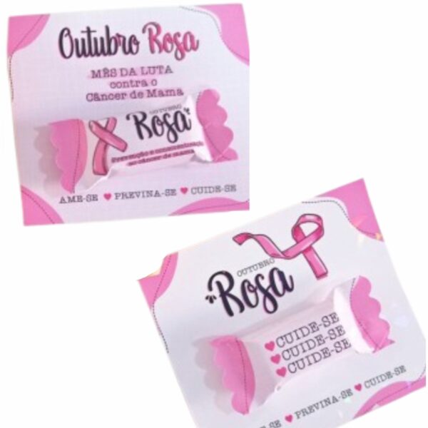 100 Card + 100 Balas Outubro Rosa