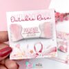 20 Card + 20 Balas Outubro Rosa