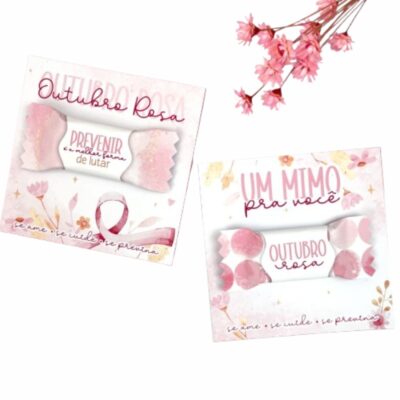 100 Card + 100 Balas Outubro Rosa