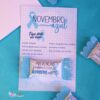 50 Card + 50 Balas Novembro Azul