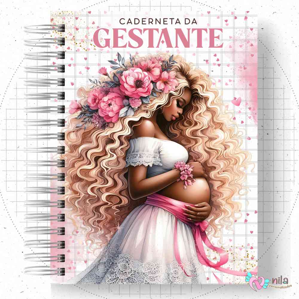 Caderneta da Gestante e Diario da Gestante - Imagem 6