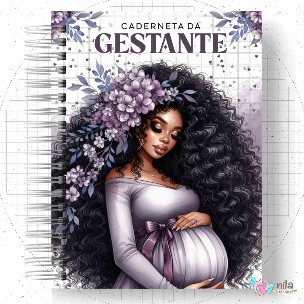 Caderneta da Gestante e Diario da Gestante - Imagem 5