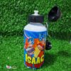 Kit Garrafa Squeeze de alumínio + 2 toalhinhas de Rosto para Escola - Image 2