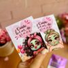 100 Card com Máscara de Argila para Skincare Mulheres