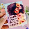 50 Card com Máscara de Argila para Skincare Mulheres