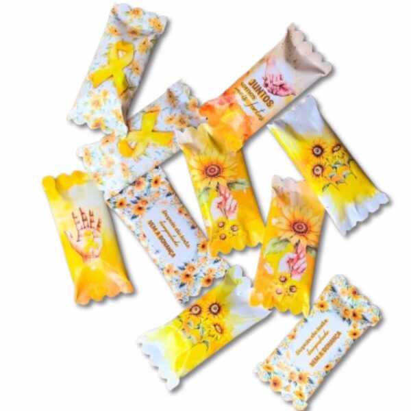 100 Balas Personalizada Setembro Amarelo - Imagem 2