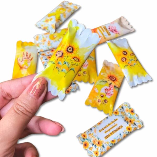 100 Balas Personalizada Setembro Amarelo