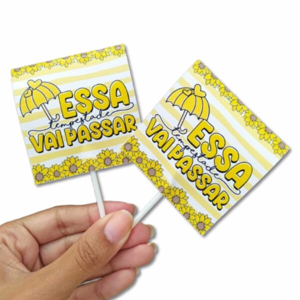 30 Pirulitos Setembro Amarelo - Imagem 5