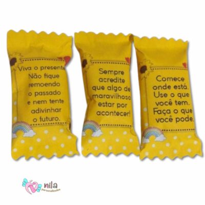 100 Balas Personalizada Setembro Amarelo