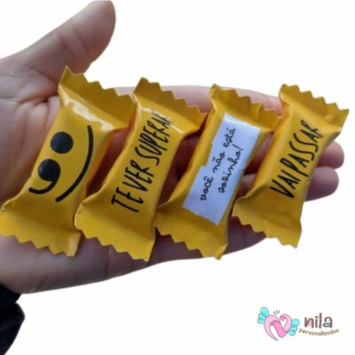 100 Balas Personalizada Setembro Amarelo