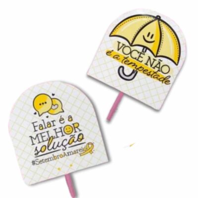 100 Pirulitos Setembro Amarelo