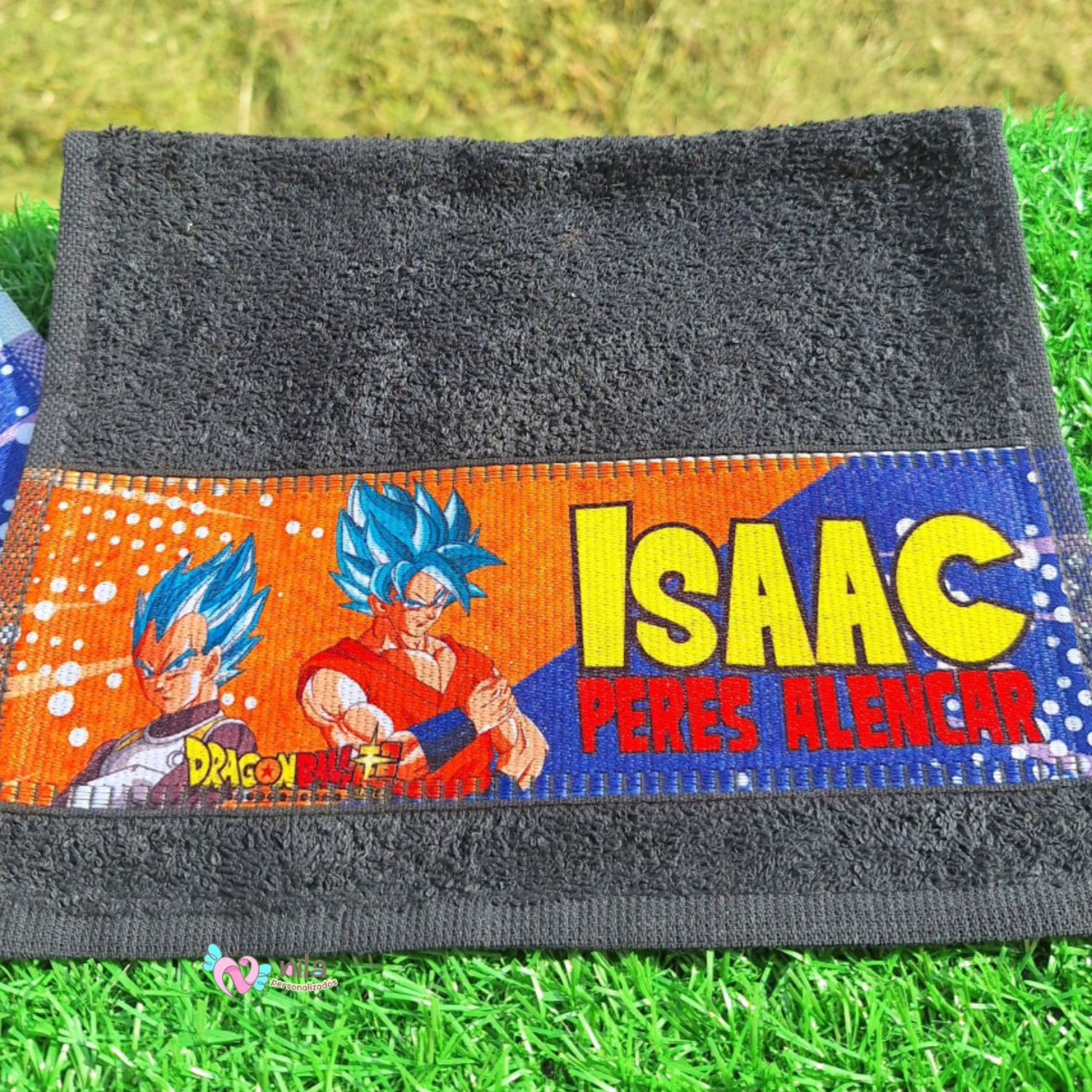 Kit 02 Toalhinhas de Rosto ou Mão Personalizada com Nome