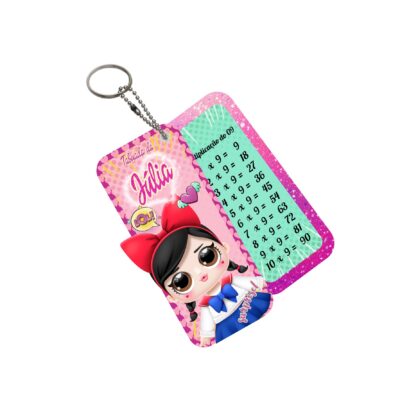 Chaveiro Tabuada LOL