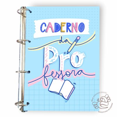 Caderno Universitário de Planejamento Professor – 5 turmas anual