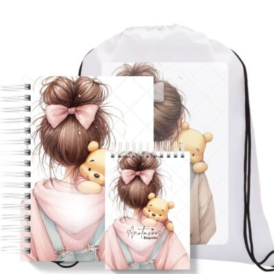 Kit Presente Meu Ursinho Pooh