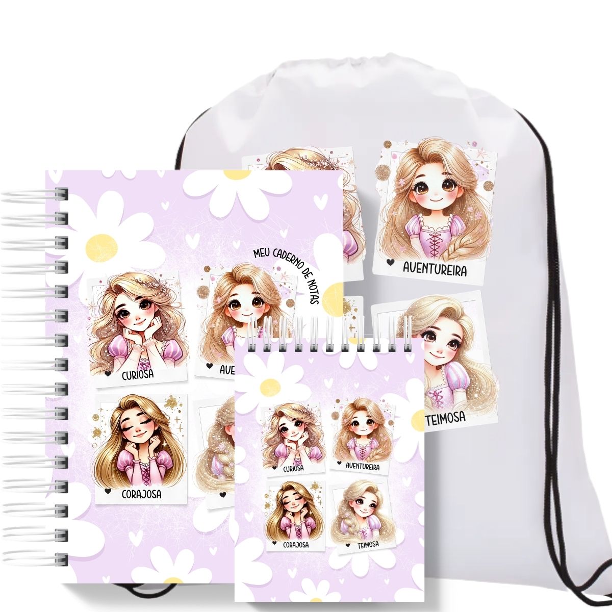 Kit Presente Princesas - Imagem 4