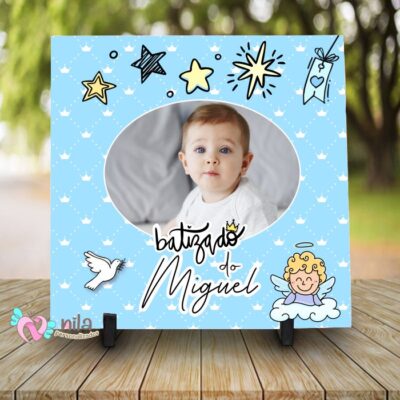 Azulejo Personalizado Batismo
