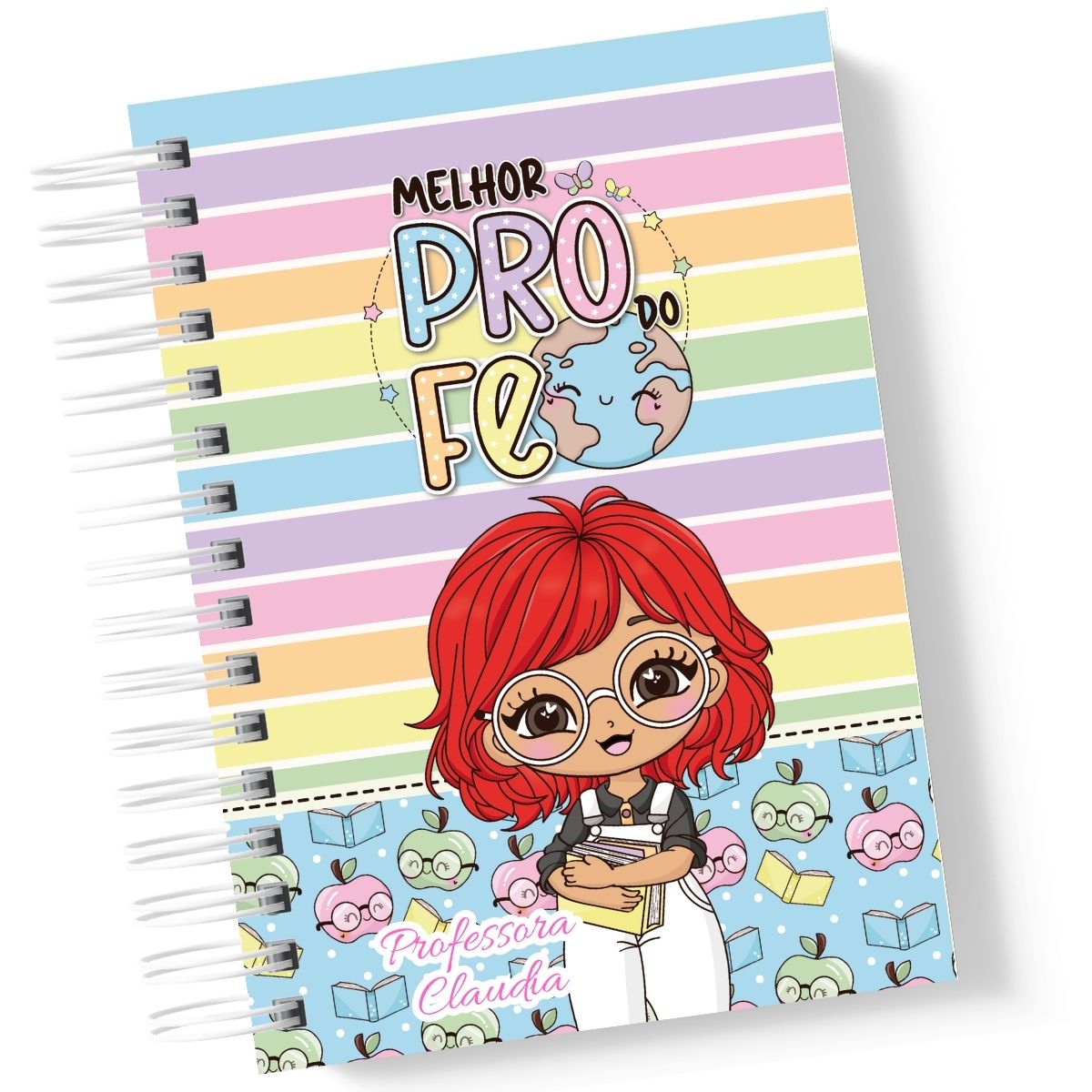 Caderno Mestres Cute