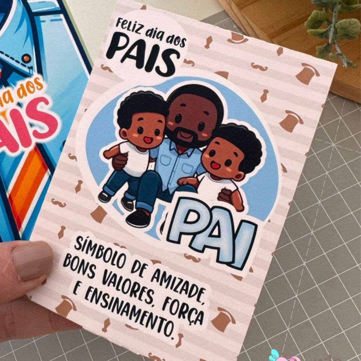 30 Blocos de Notas Pais Fofos - Imagem 8