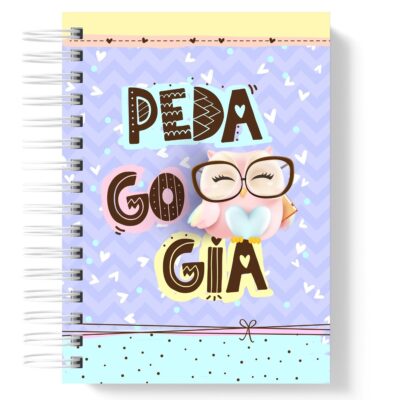 Caderno Corujinhas Fofas