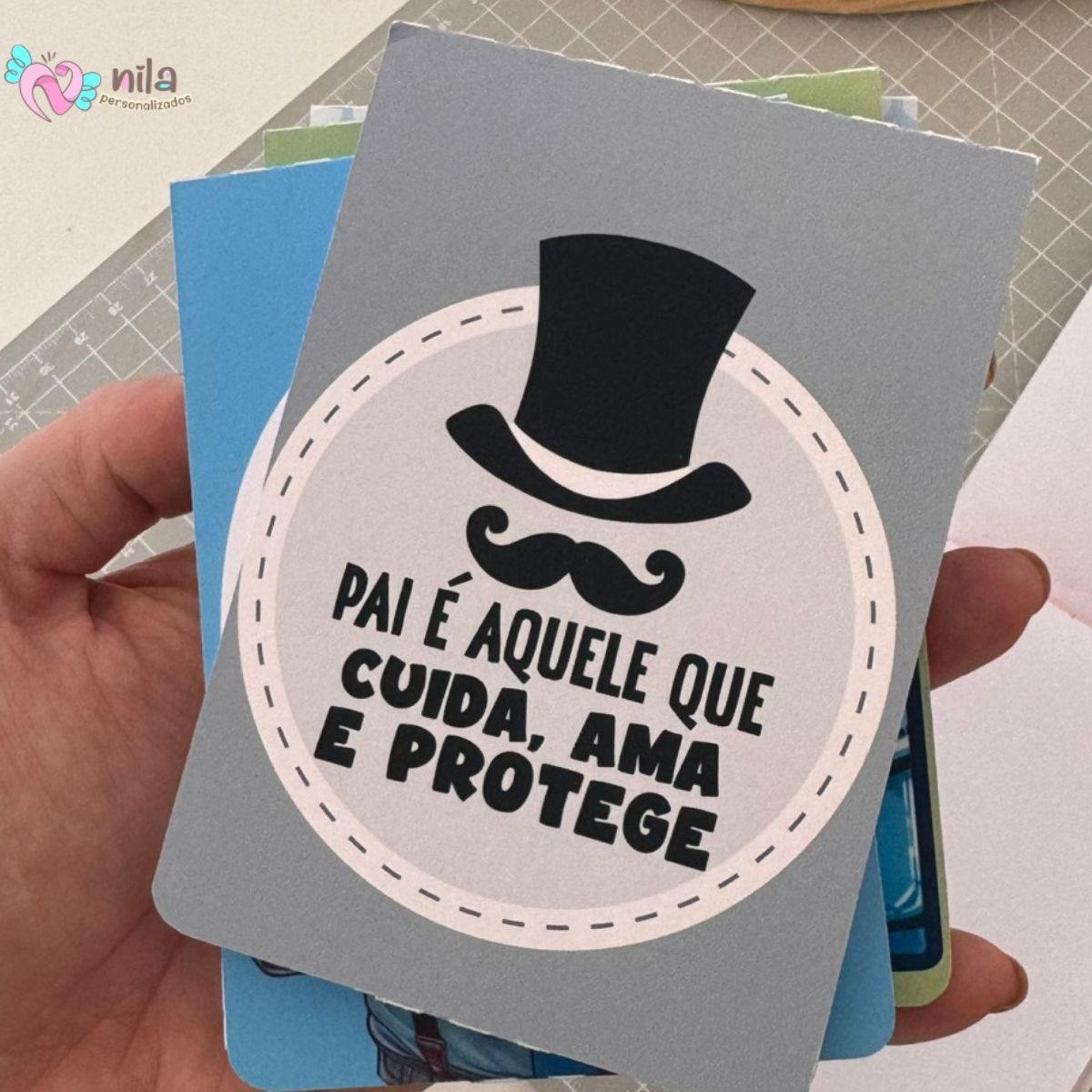 30 Blocos de Notas Pais Fofos - Imagem 7