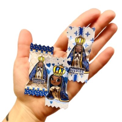 100 Balas Personalizada Nossa Senhora