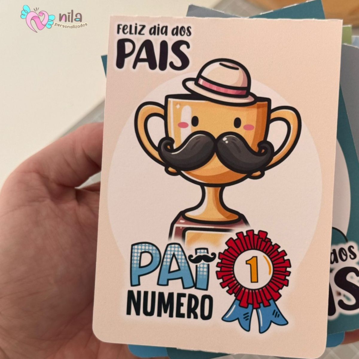 30 Blocos de Notas Pais Fofos - Imagem 6
