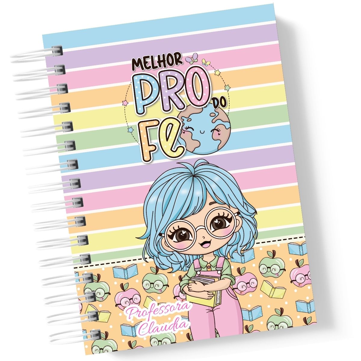Caderno Mestres Cute - Imagem 4