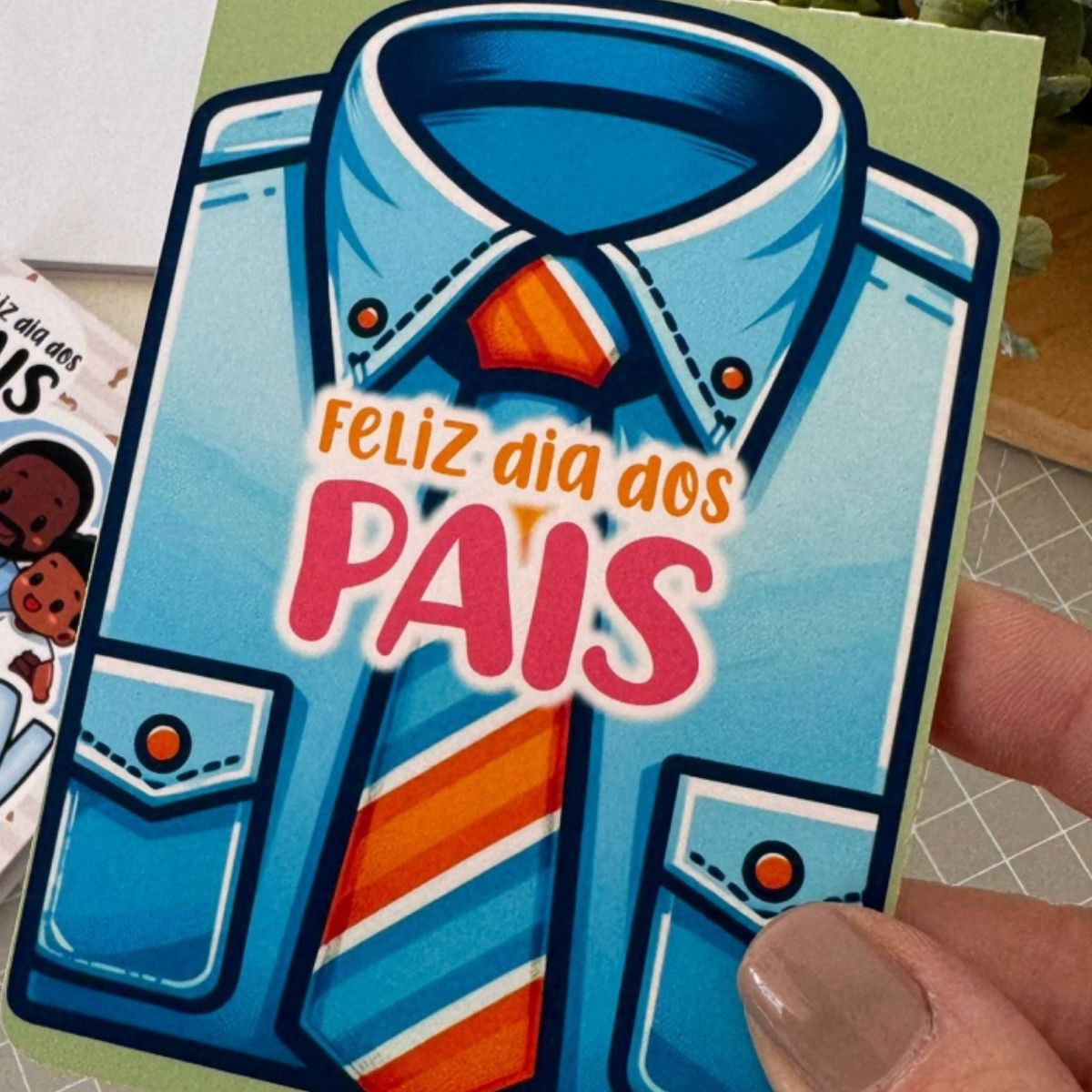 30 Blocos de Notas Pais Fofos