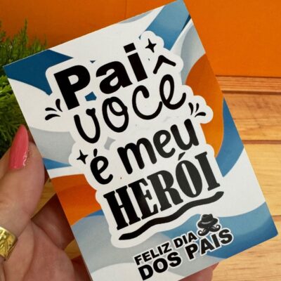 30 Blocos de Notas Dia dos Pais