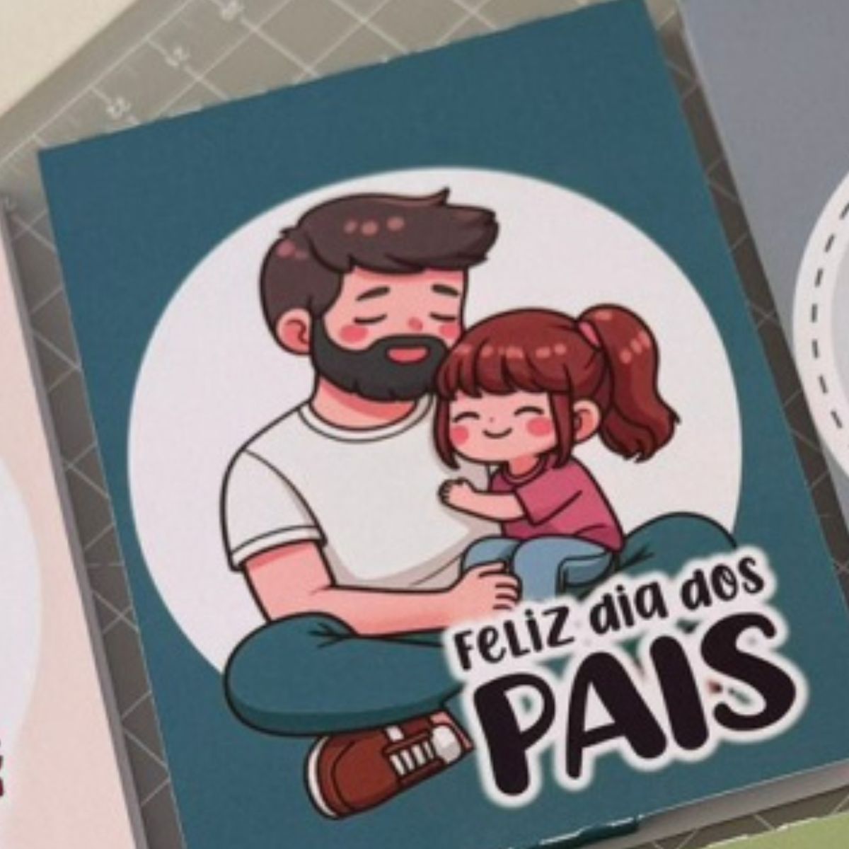 30 Blocos de Notas Pais Fofos - Imagem 5
