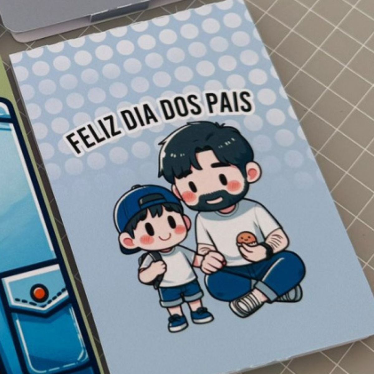 30 Blocos de Notas Pais Fofos - Imagem 4