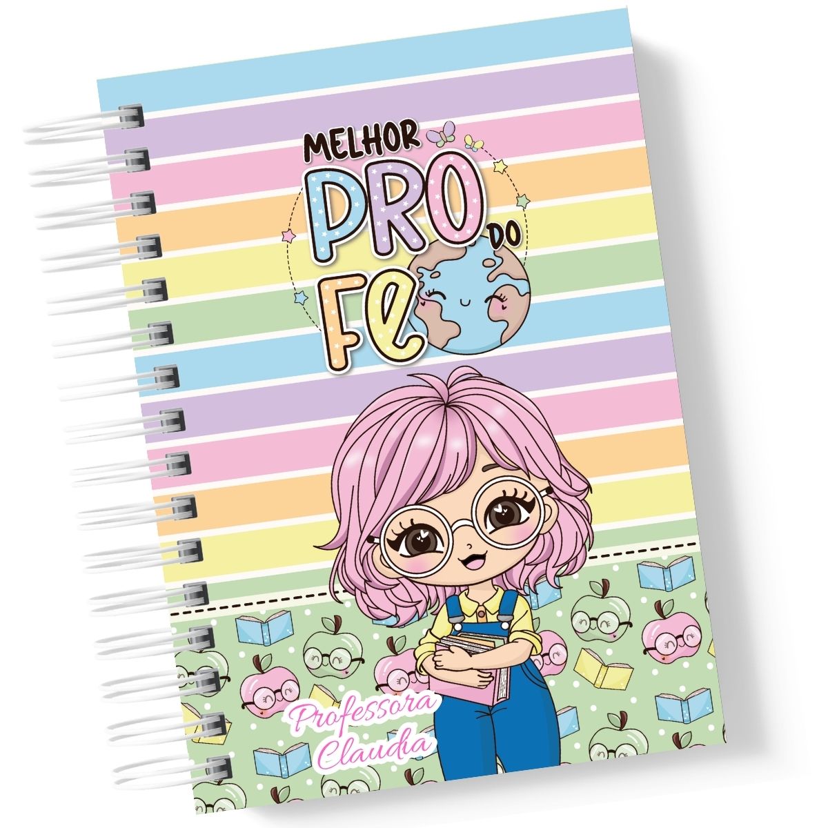 Caderno Mestres Cute - Imagem 6