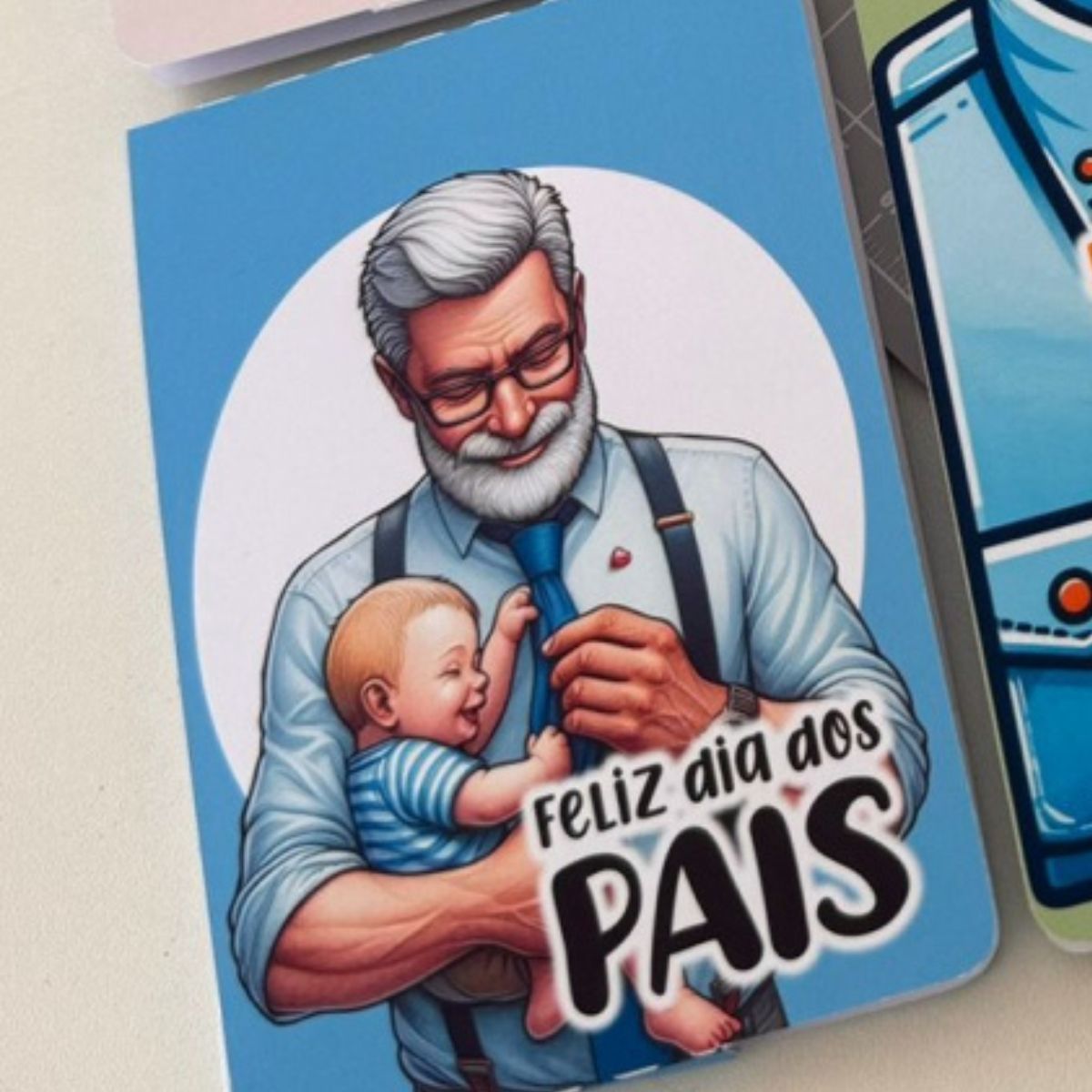 30 Blocos de Notas Pais Fofos - Imagem 3