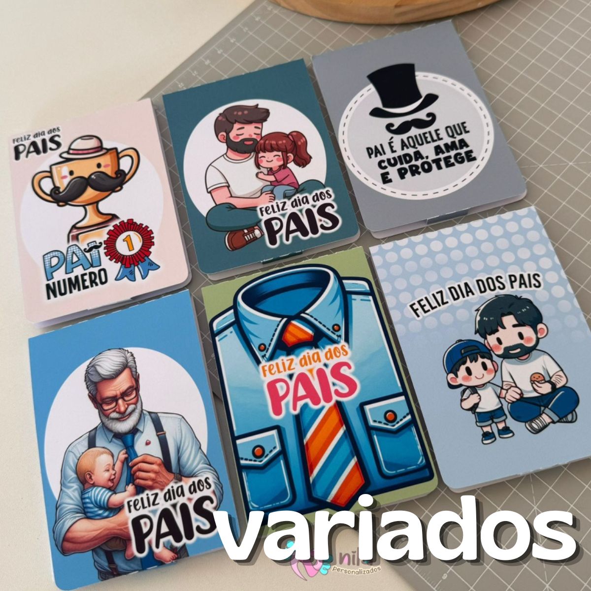 30 Blocos de Notas Pais Fofos - Imagem 2