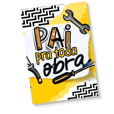 50 Blocos de Notas Pais Cute