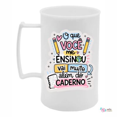 170 Canecas de Plástico de 300ml Personalizada