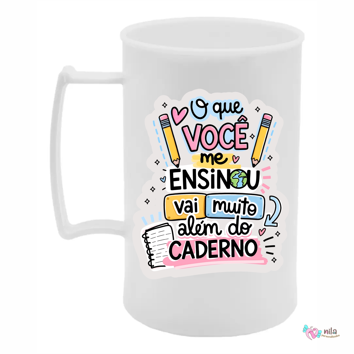 170 Canecas de Plástico de 300ml Personalizada