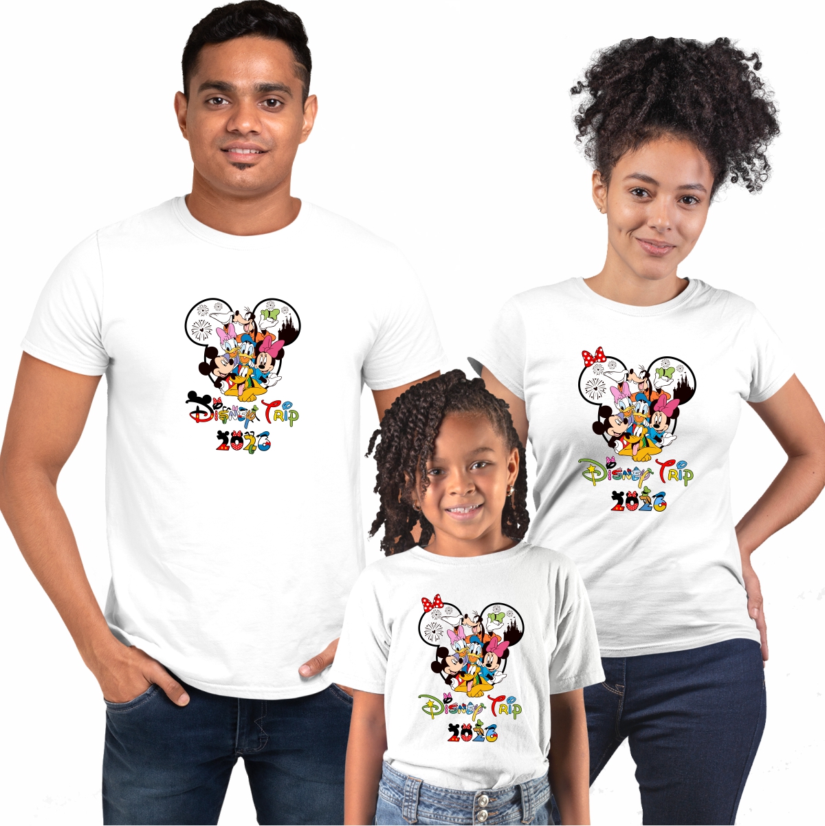 Kit com 3 Camisas Viagem Disney - Imagem 7