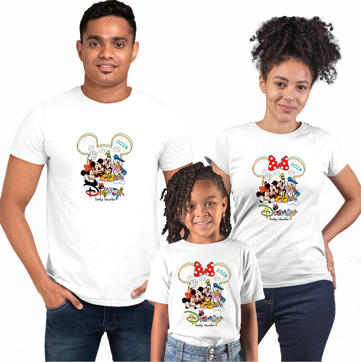 Kit com 3 Camisas Viagem Disney - Imagem 8