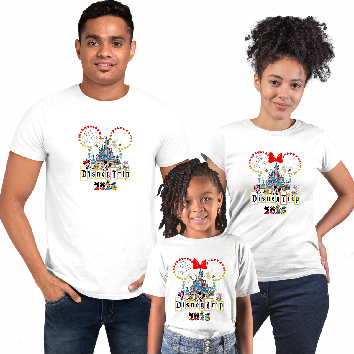 Kit com 3 Camisas Viagem Disney - Imagem 9
