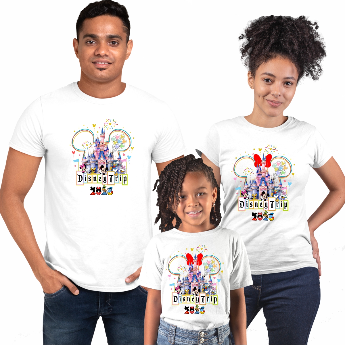 Kit com 3 Camisas Viagem Disney - Imagem 2