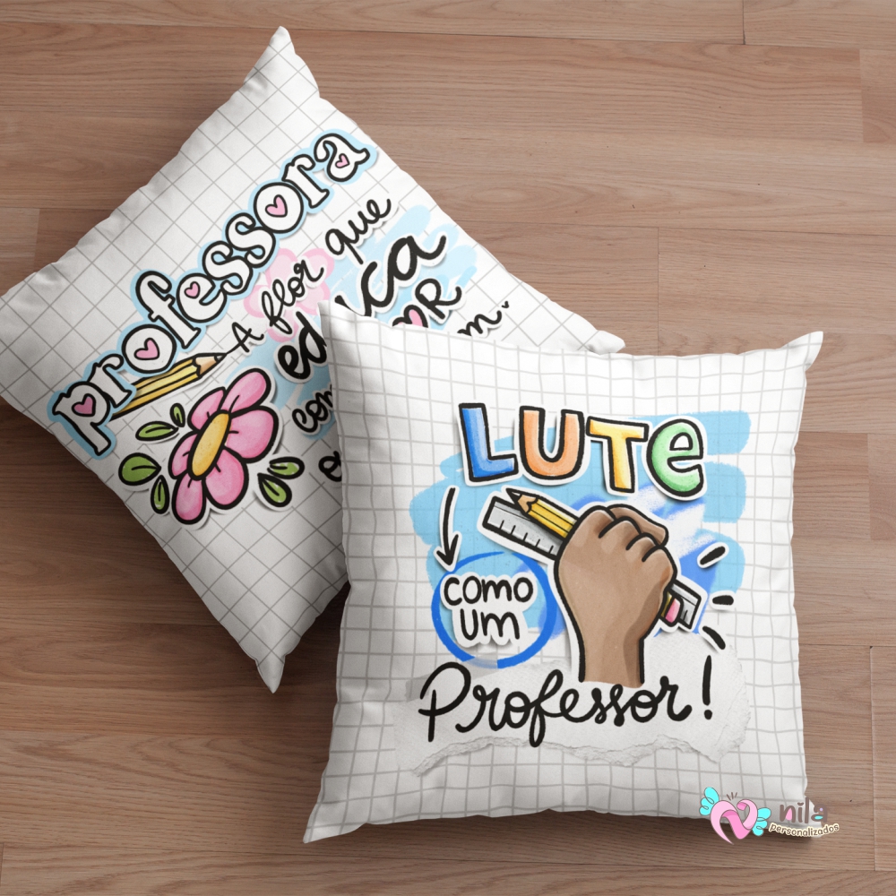 Almofada Personalizada Professores