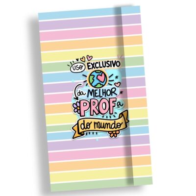 Planejamento de Bolso Slim Mestres Cute