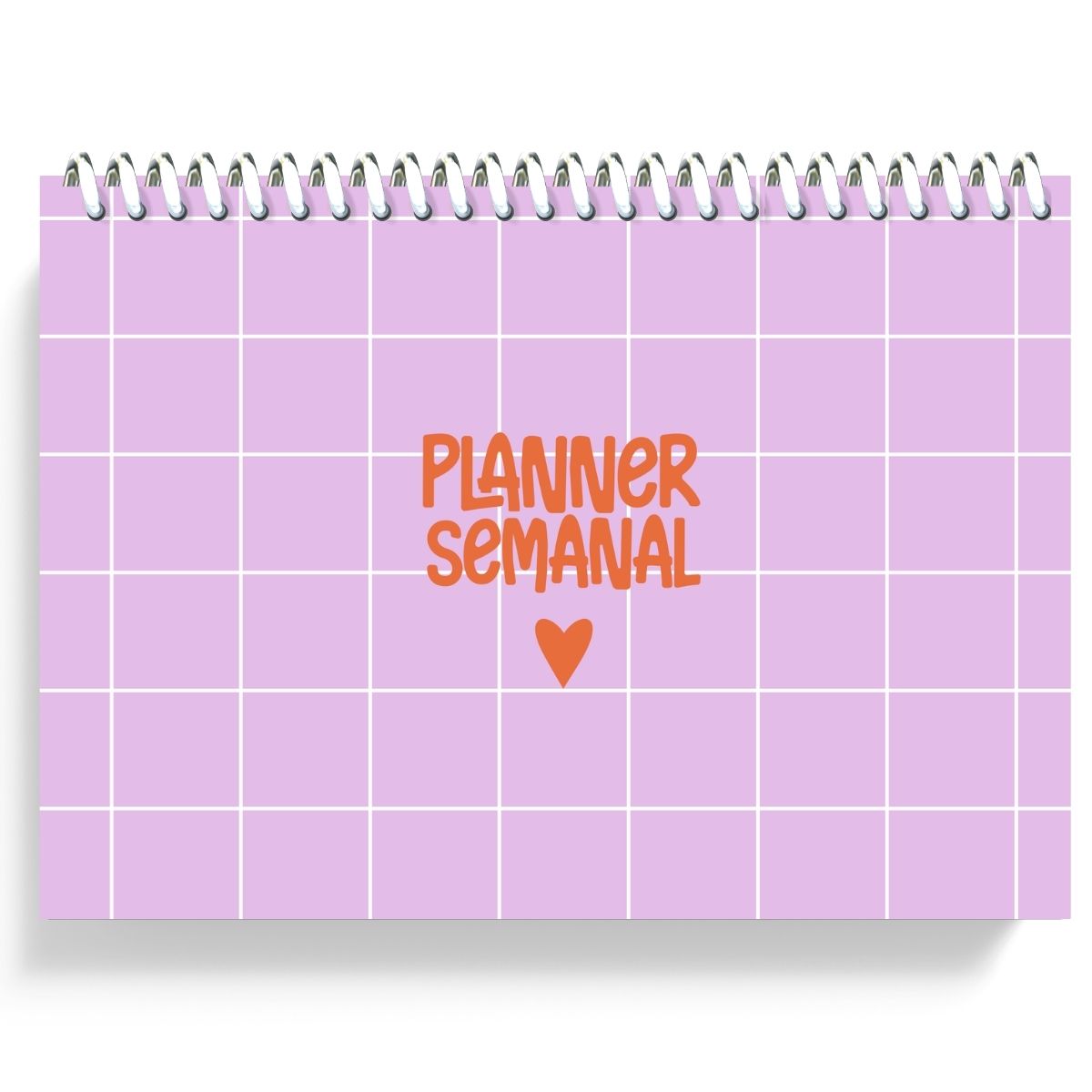 Planejamento Semanal de Mesa Gatinha Lilas - Imagem 2