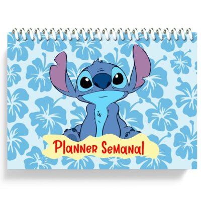 Planejamento Semanal de Mesa Stitch
